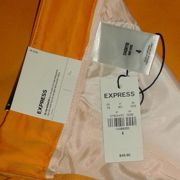 Express Mid Rise size 4 NWT Shorts - Picture 2 of 4
